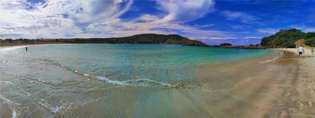 فيلا Seascape Peninsula Bach كايتايا المظهر الخارجي الصورة
